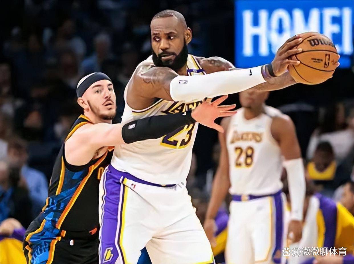 NBA积分榜又乱了！湖人第3，掘金4连败，5-8名船勇雄狼4队持平