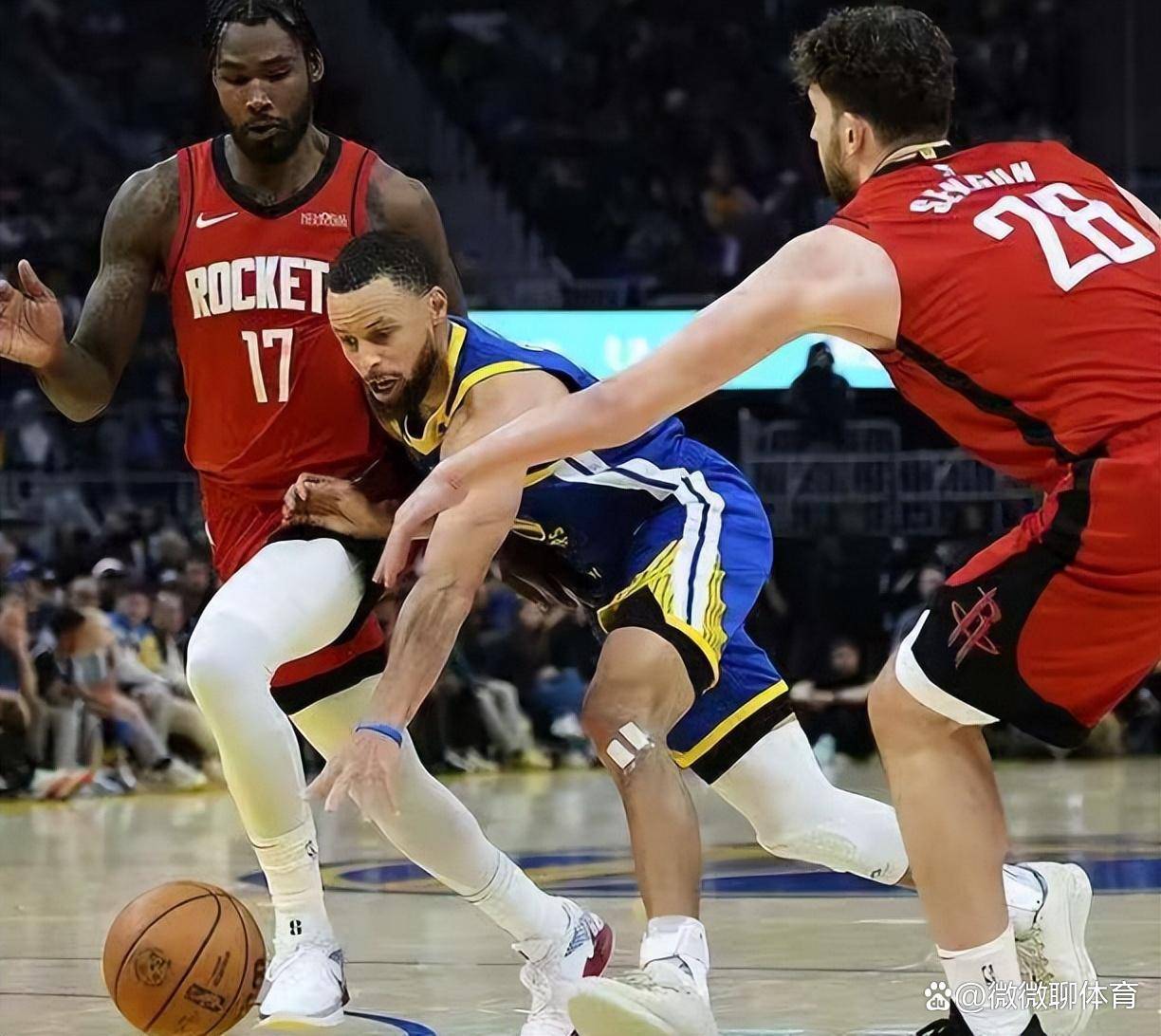 NBA积分榜又乱了！湖人第3，掘金4连败，5-8名船勇雄狼4队持平