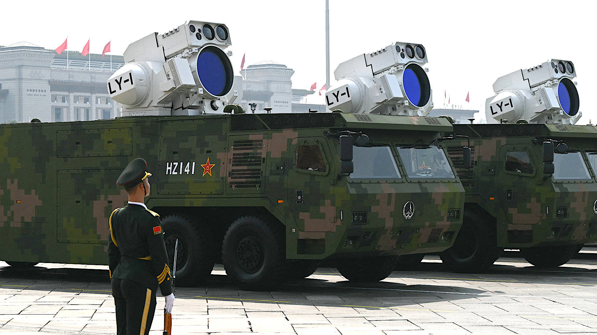 局座十年前预言被打破，美媒：中国激光武器已出售沙特伊朗俄罗斯