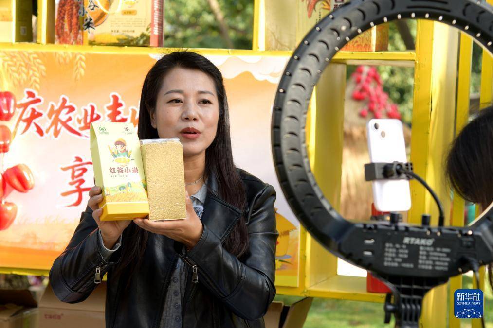 欢庆中国农民丰收节