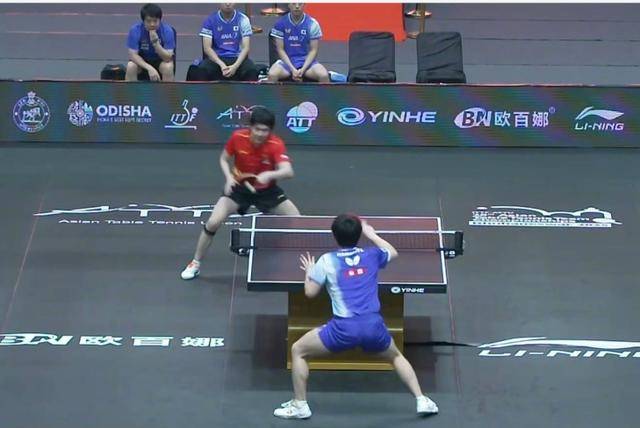 逆转获胜！国乒男团3比2击败日本队晋级决赛