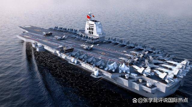 福建舰官宣入列！美方集体傻眼，一点消息没收到，中方喊话有深意