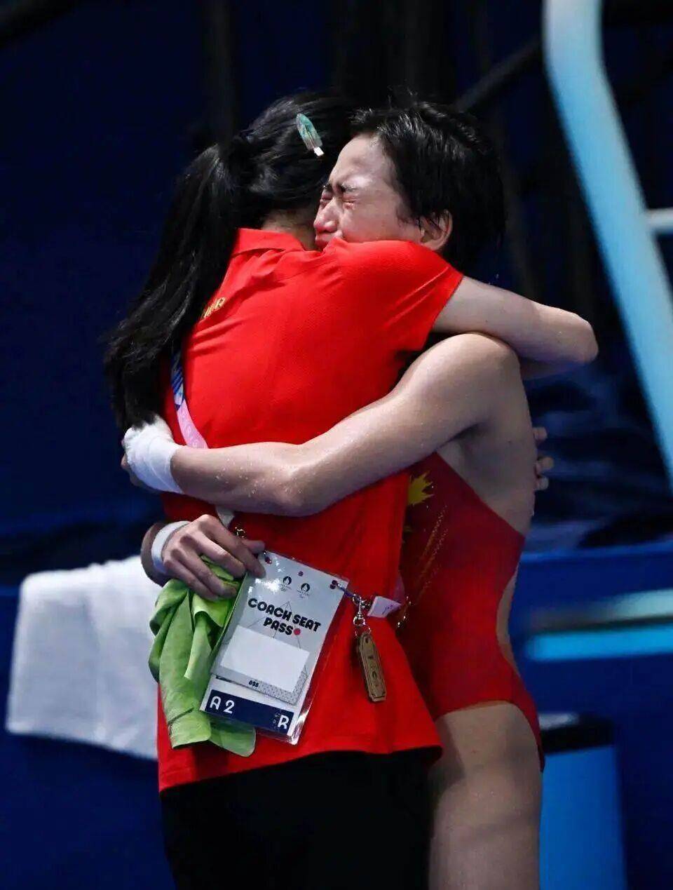 全红婵深夜发文:没有白走的路,对错都是我的脚印