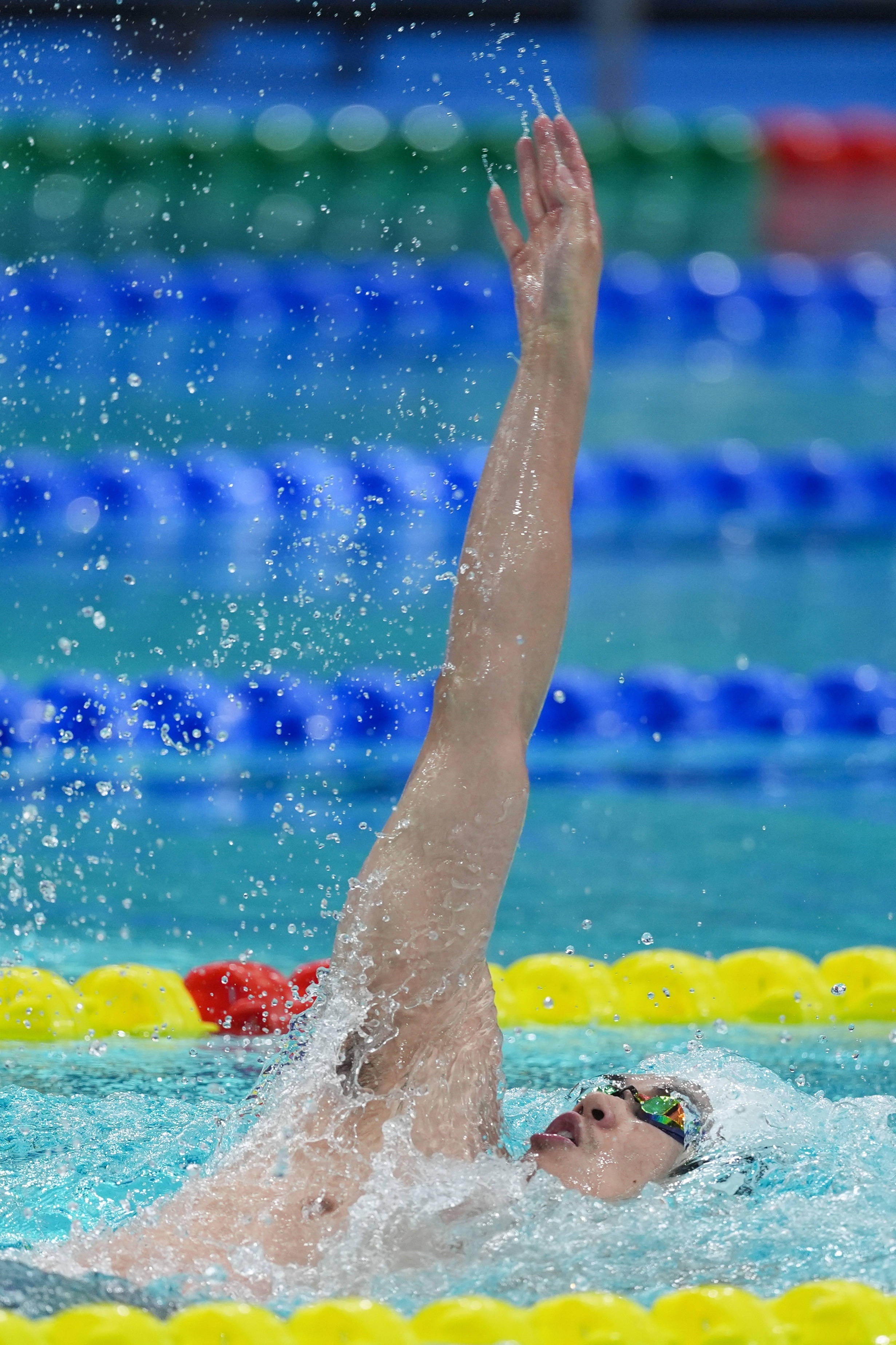 全运会丨游泳——浙江队无缘男子4X100米混合泳接力决赛