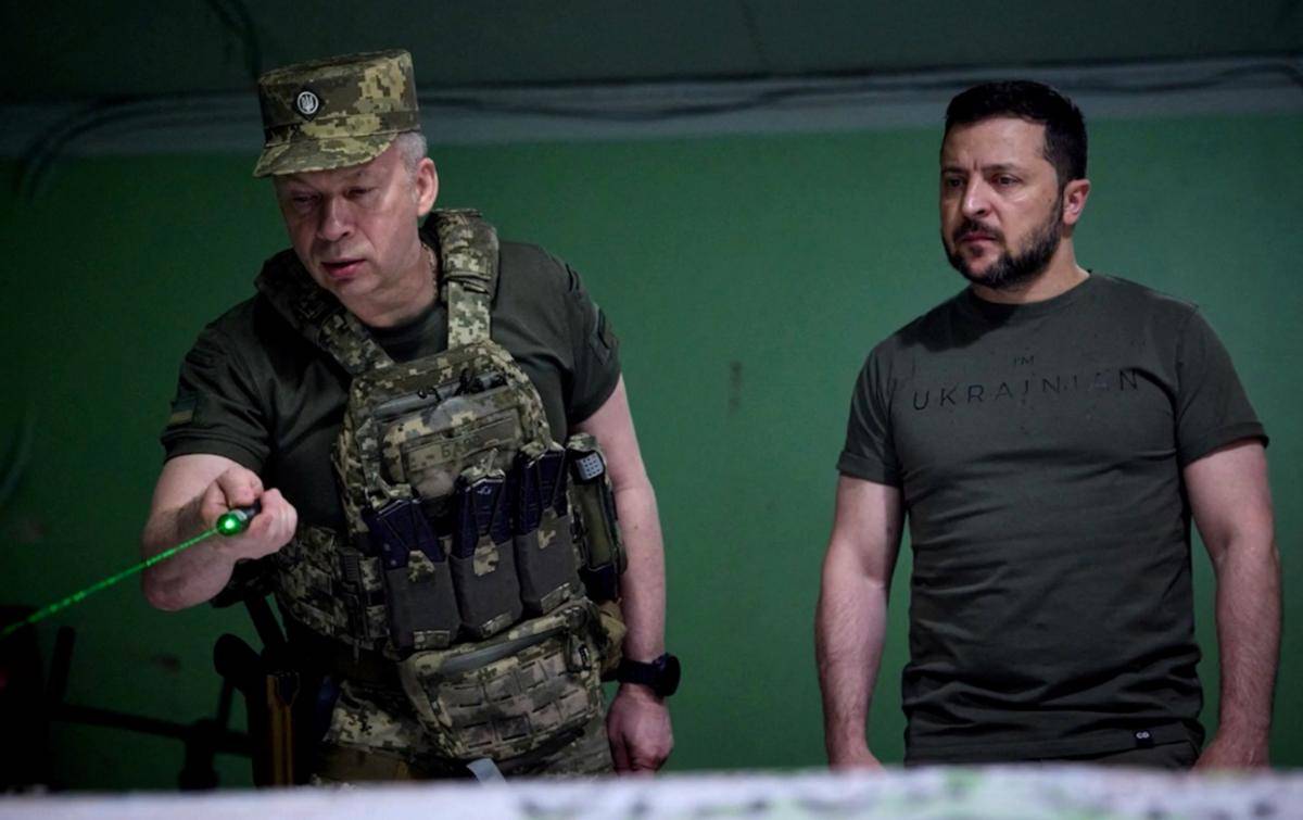 红军城迎来终极战,但数千乌军已经陷入绝境,泽连斯基或无力回天