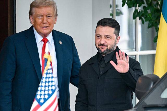 美国要求泽连斯基必须接受“终战计划”,欧洲军工企业股价大跳水