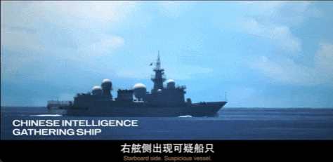 美国纪录片：看到中国815舰一过来，吓的美军全舰禁用手机和蓝牙