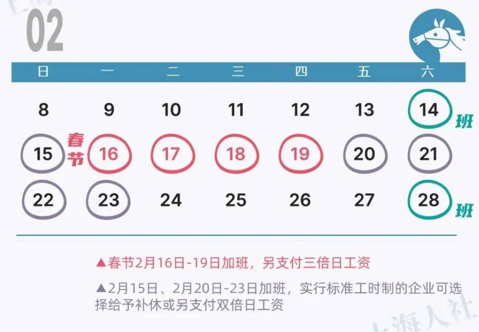 史上最长的春节长假!哪几天上班是3倍工资?高速9天全免费吗?