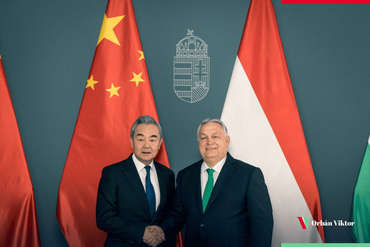 匈牙利总理：匈牙利和中国正在共同塑造一个充满创新和机遇的未来