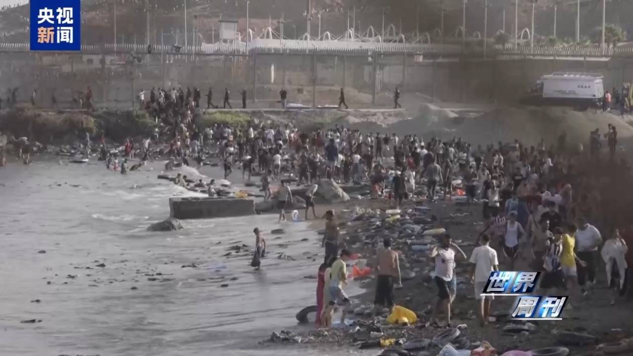 西班牙飞地休达移民危机引发欧洲政治风暴