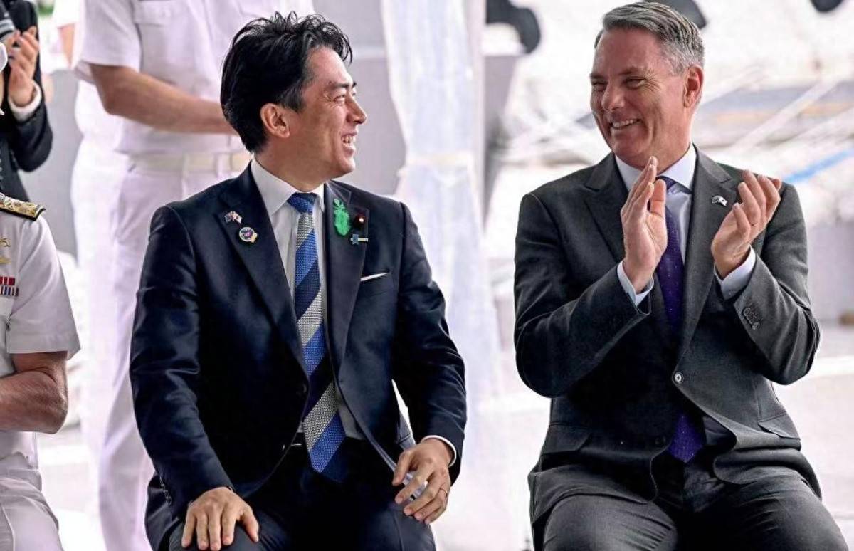 撕下伪装！参拜靖国神社之后，小泉接火速访日澳卖护卫舰，矛头直指中国？
