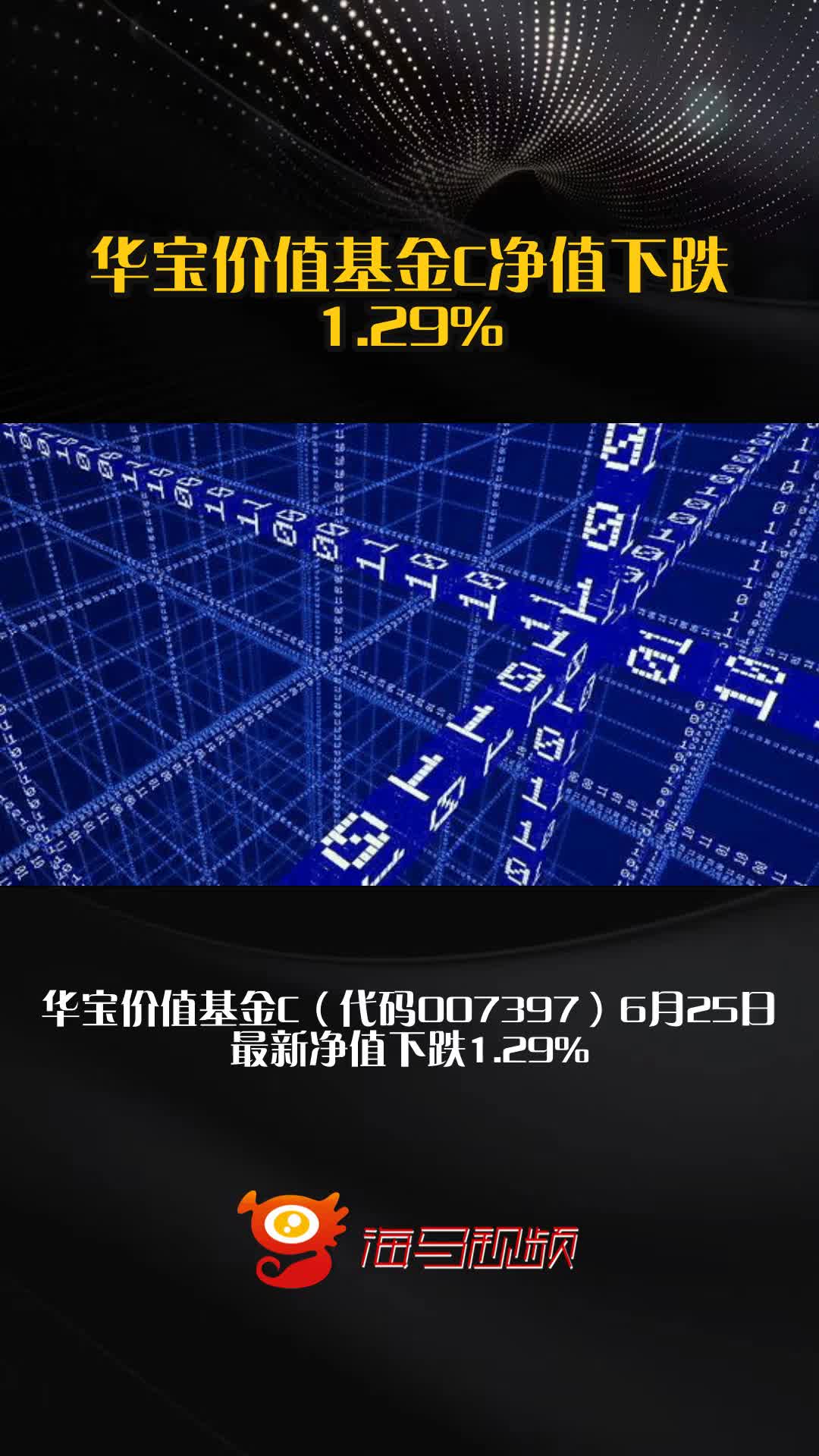 华宝精选基金净值(华宝精选基金有分红吗)